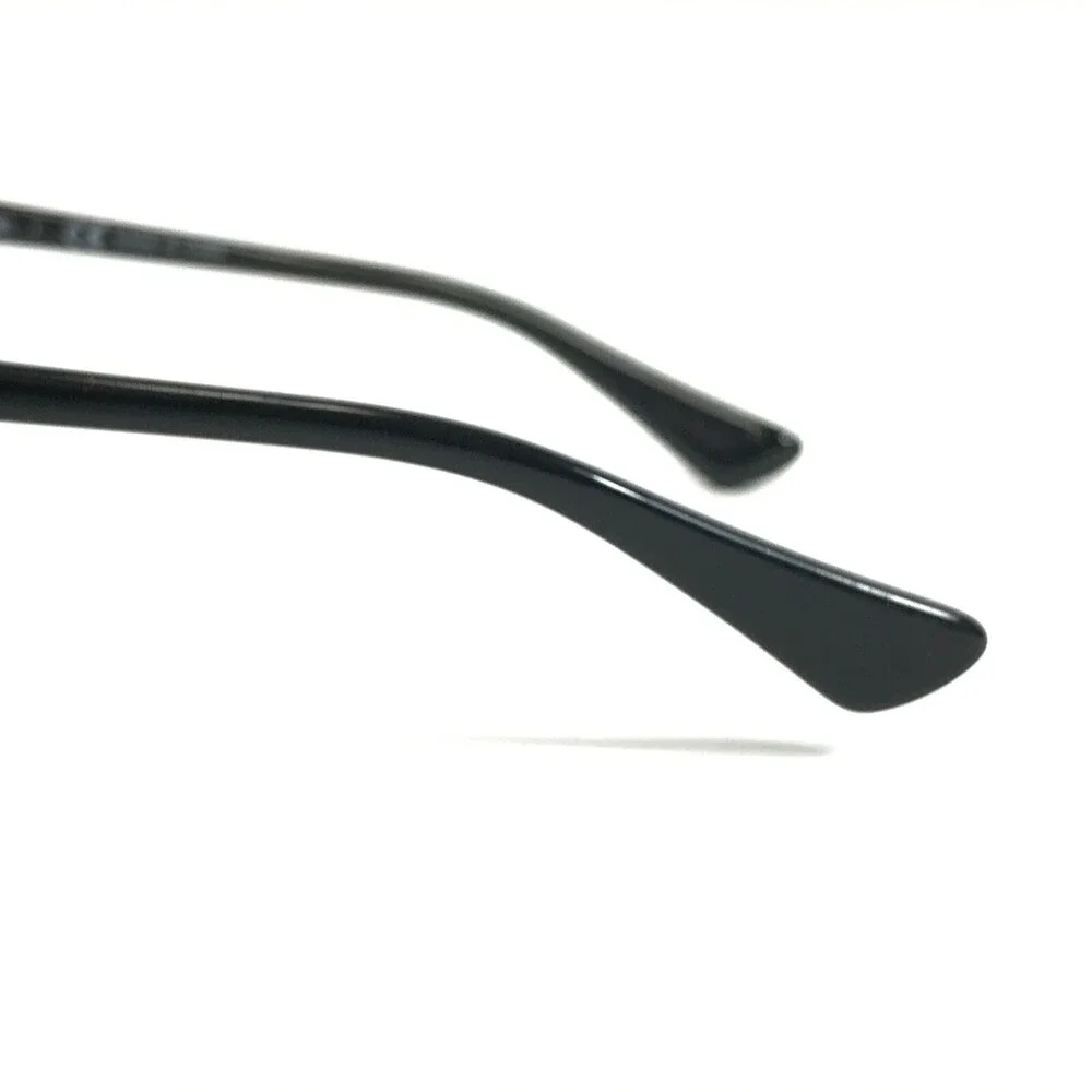 Vogue Eyeglasses Frames VO2763 W44 Shiny Black Cat Eye Full Rim 51-17-135